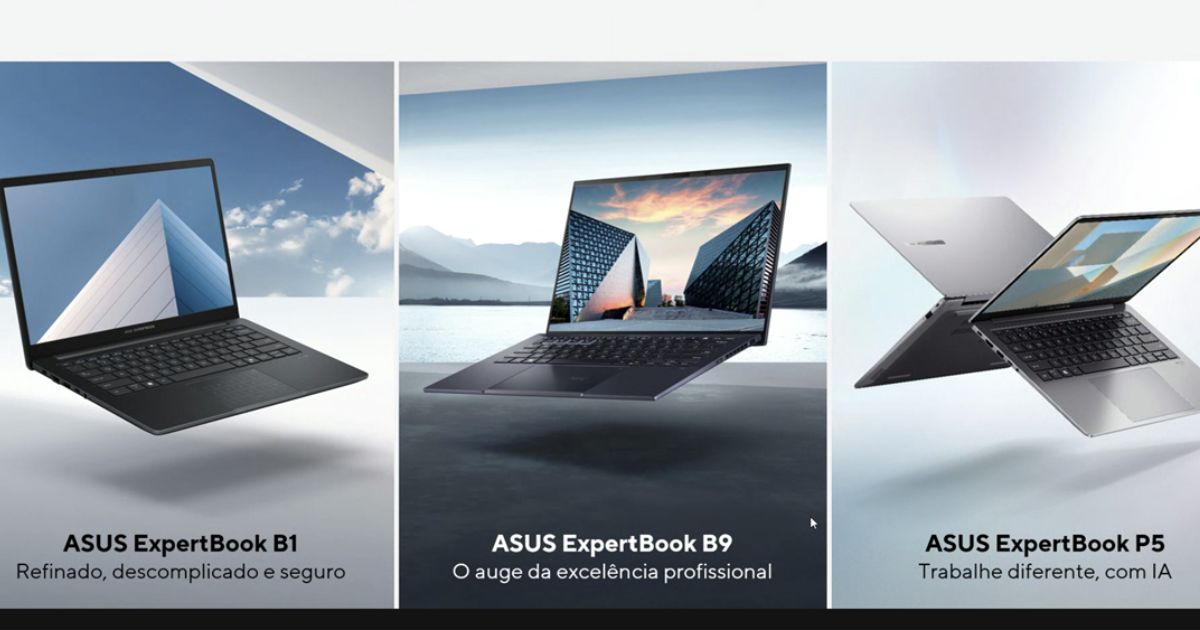 Asus Business. Foto: Reprodução