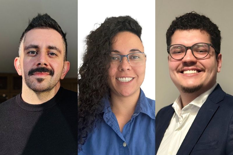 Eginara Nery, Bruno Felicio, Mateus Prestes, Bitybank