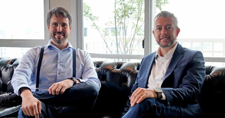 Rafael Gonçalves, coordenador da FDTE e responsável pela DSD, e Bira Padilha, fundador e CEO da IT Lean. Foto: Divulgação