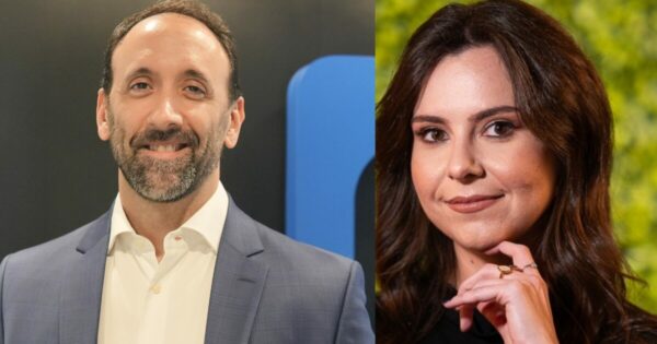 Ricardo Scheffer e Roberta Piozzi
