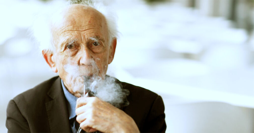 Para Zygmunt Bauman, as relações frágeis digitais destroem o bem comum - Foto: Narodowy Instytut Audiowizualny/Creative Commons