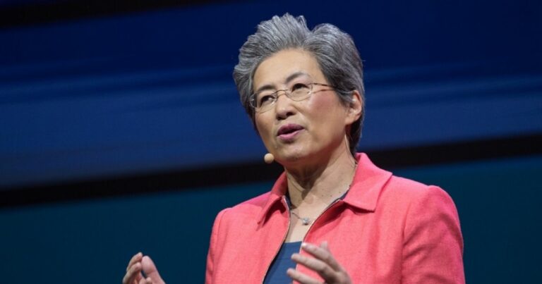 Lisa Su, CEO da AMD. Foto: Shutterstock