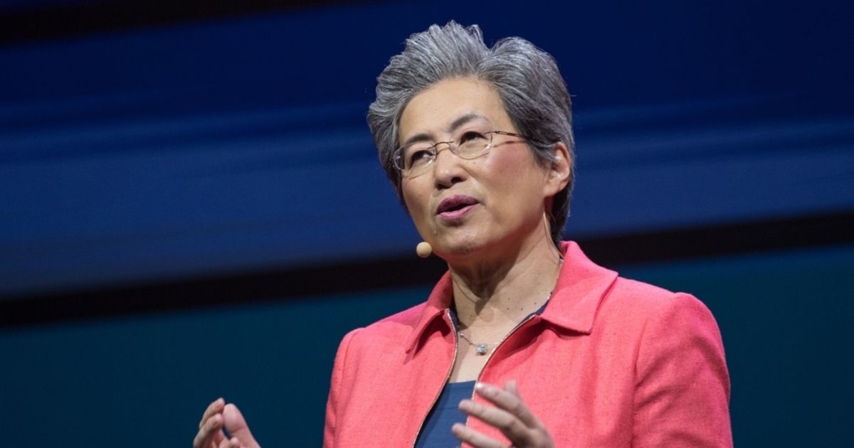 Lisa Su, CEO da AMD. Foto: Shutterstock