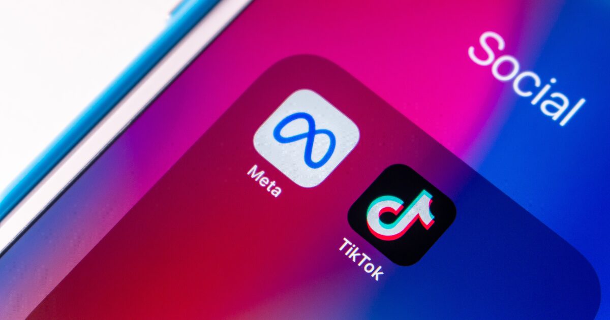 tiktok, meta