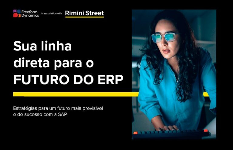 Sua linha direta para o futuro do ERP: Estratégias para um futuro mais previsível e de sucesso com a SAP