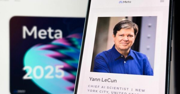 Yann LeCun. Foto: Shutterstock