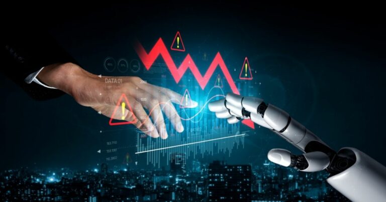 Inflação e IA. Imagem: Shutterstock
