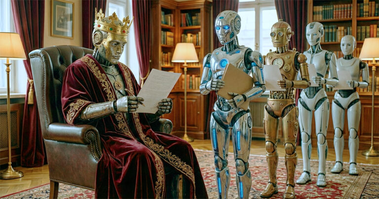Em 2026, a IA continuará no trono da tecnologia, mas seu reinado será marcado pela automação de decisões, agentica – Imagem: Paulo Silvestre