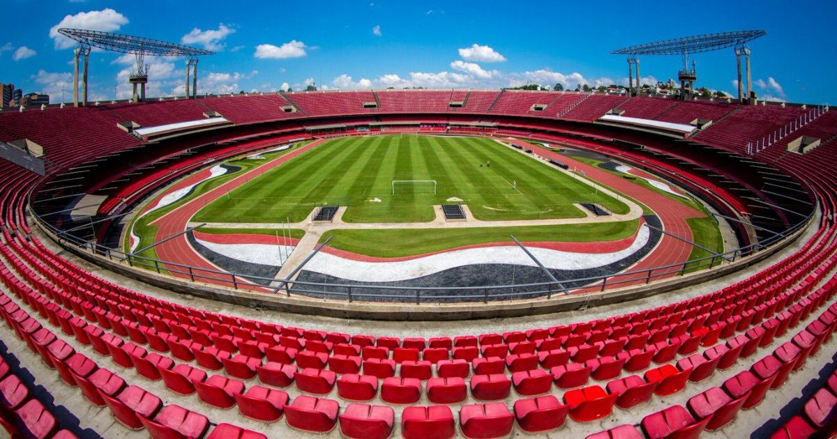 Morumbis do São Paulo Futebol Clube. Foto: Rubens Chiri