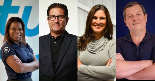 Novos executivos da semana