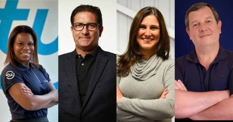 Novos executivos da semana