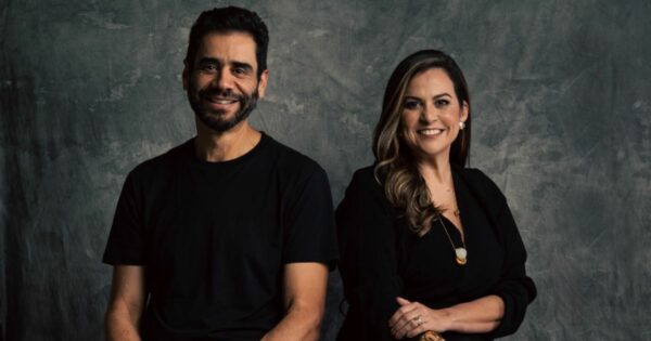 Amin Nunes e Renata Feltrin, da Forwd. Foto: Divulgação
