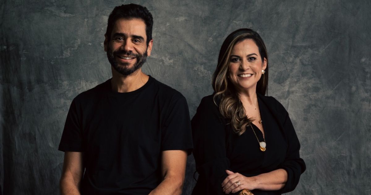 Amin Nunes e Renata Feltrin, da Forwd. Foto: Divulgação