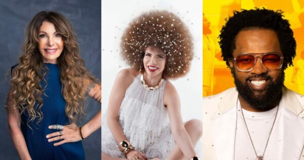 Atrações IT Forum Trancoso 2026, Elba Ramalho, Vanessa da Mata e Xande de Pilares (Imagem: divulgação)