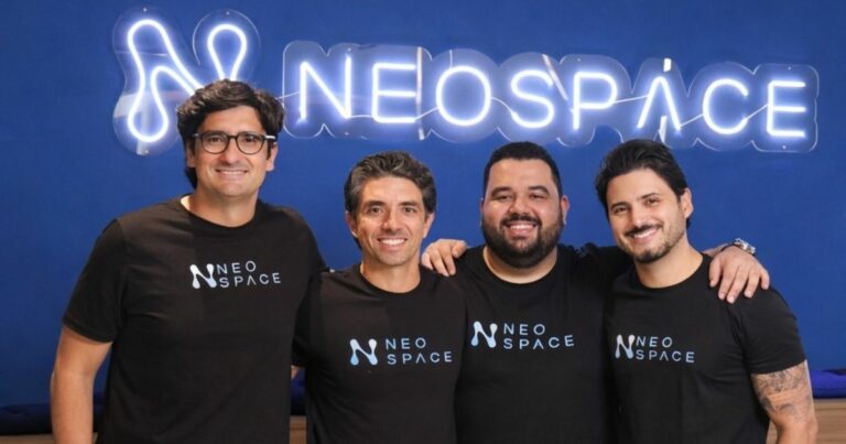 Bruno Pierobon, Felipe Almeida, Thiago Teixeira e Gustavo Debs. Foto: Divulgação
