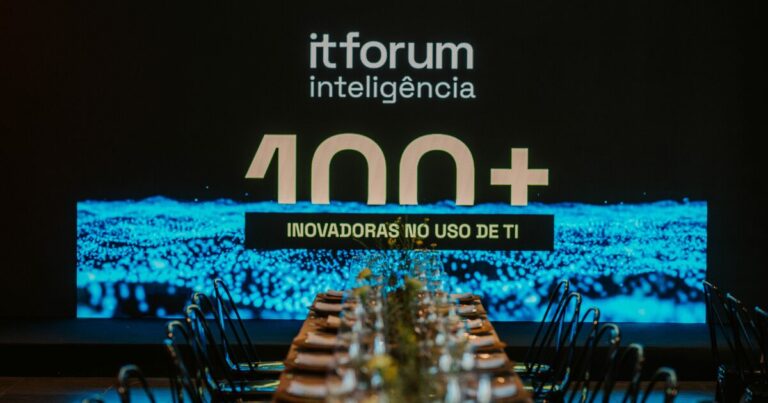 100+ Inovadoras no Uso de TI