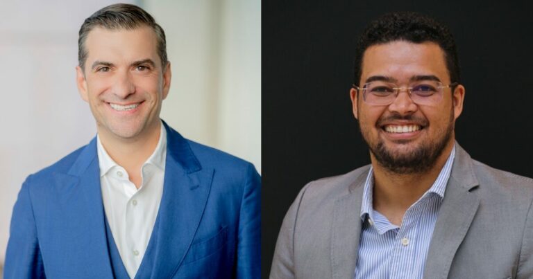 Ivo Ivanov e Darwin Costa (Imagem: divulgação) (Google) (DE-CIX)