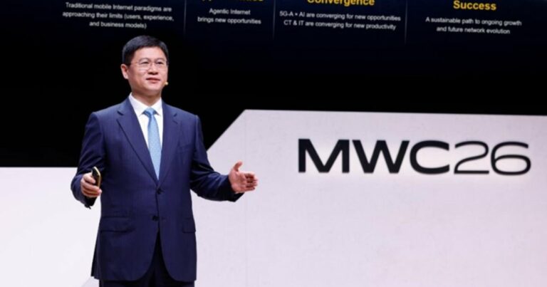 Li Peng, Huawei, MWC