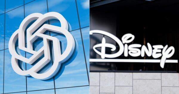 OpenAI e Disney (Imagem: Shutterstock)