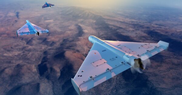 drones militares, saronic