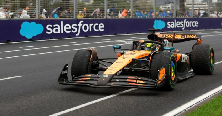 f1, salesforce, mclaren