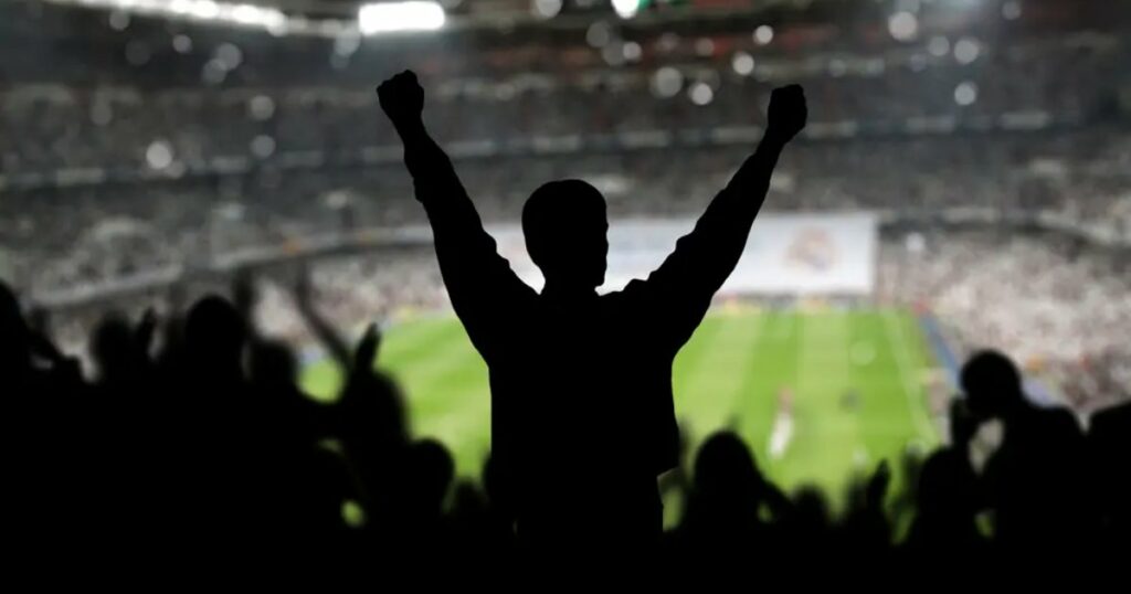 futebol, torcedor, estádio, conmebol, atos, fortinet