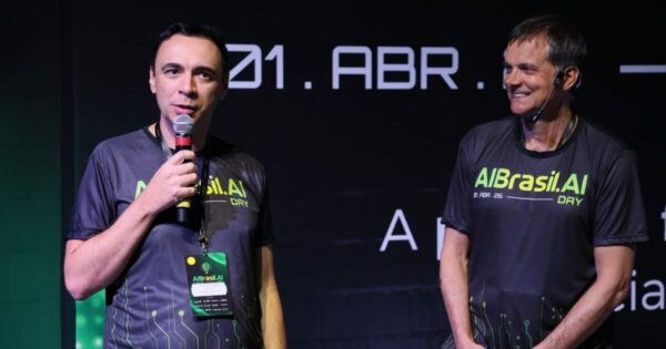 AI Brasil Day, Anderson Soares e Pedro Chiamulera (Imagem: divulgação Alan Teixeira)