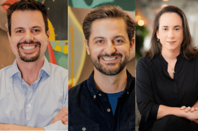 Novos executivos (Imagem: divulgação)