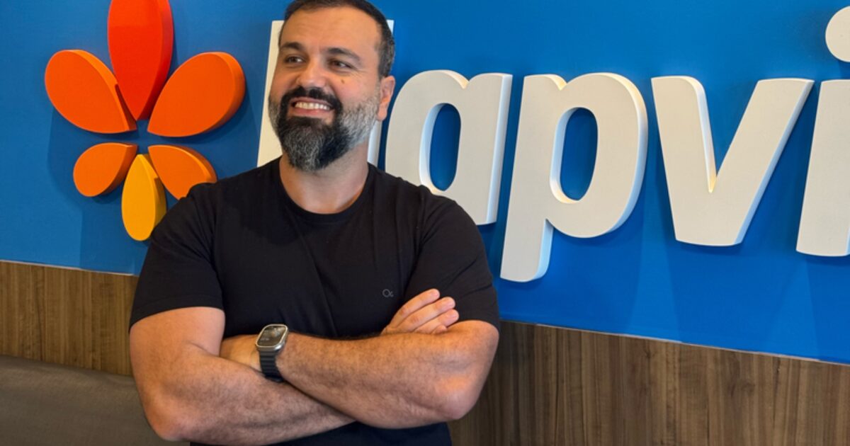 Daniel Vidotti Prando, novo CIO da Hapvida NotreDame Intermédica