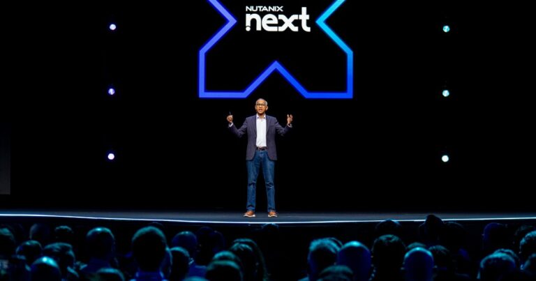 Rajiv Ramaswami, CEO da Nutanix. Imagem: Nutanix/Divulgação