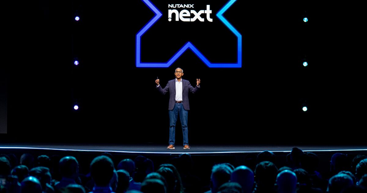 Rajiv Ramaswami, CEO da Nutanix. Imagem: Nutanix/Divulgação