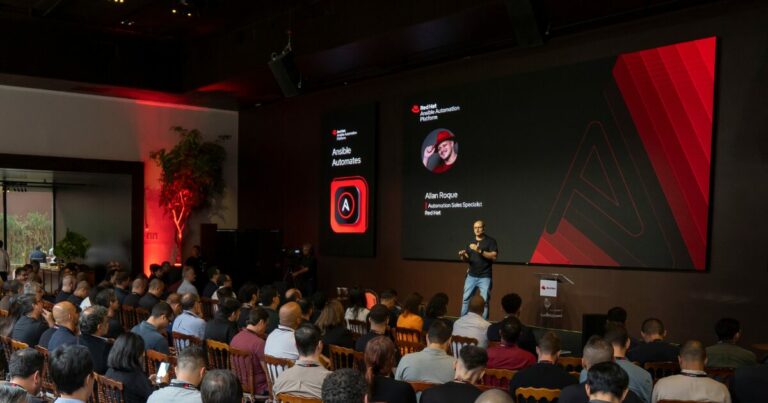 Red Hat fala de IA generativa, automação e parceria em evento em São Paulo