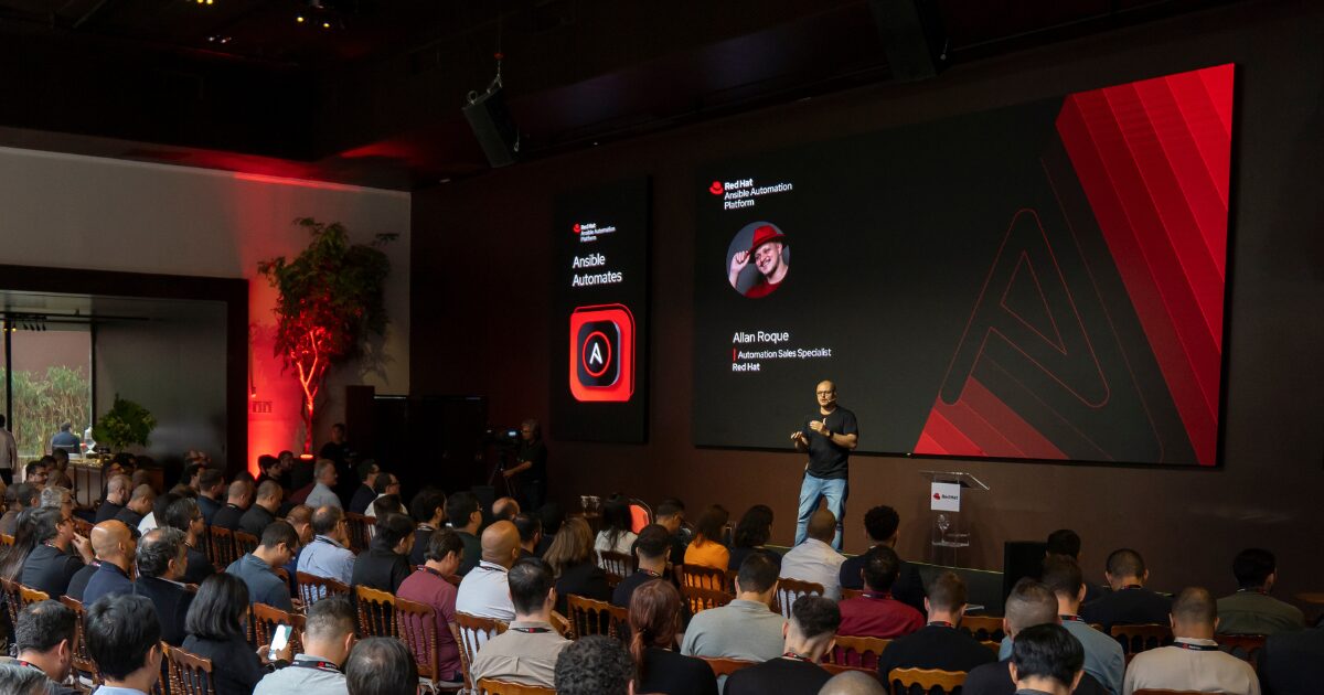 Red Hat fala de IA generativa, automação e parceria em evento em São Paulo