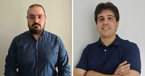 Fabio Henrique Cardoso e Luís Gustavo Santini