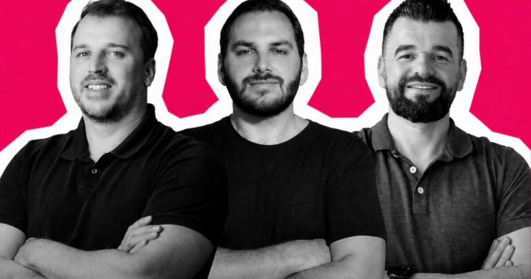 Michel Tauil, Massimo Enea e Tiago Moraes (Imagem: divulgação) VTEX