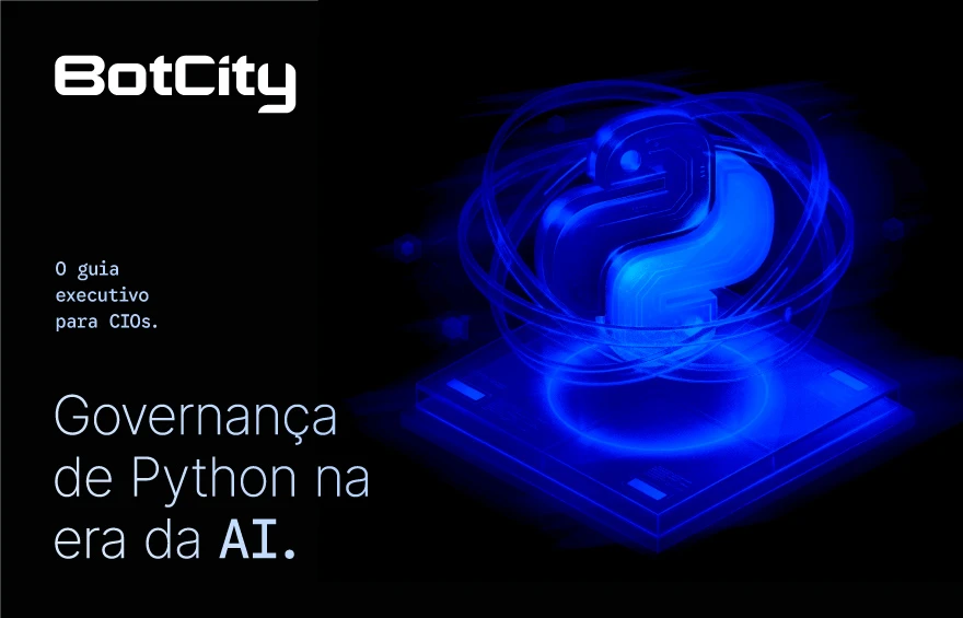 Guia executivo para CIOs: governança de Python na era da inteligência artificial