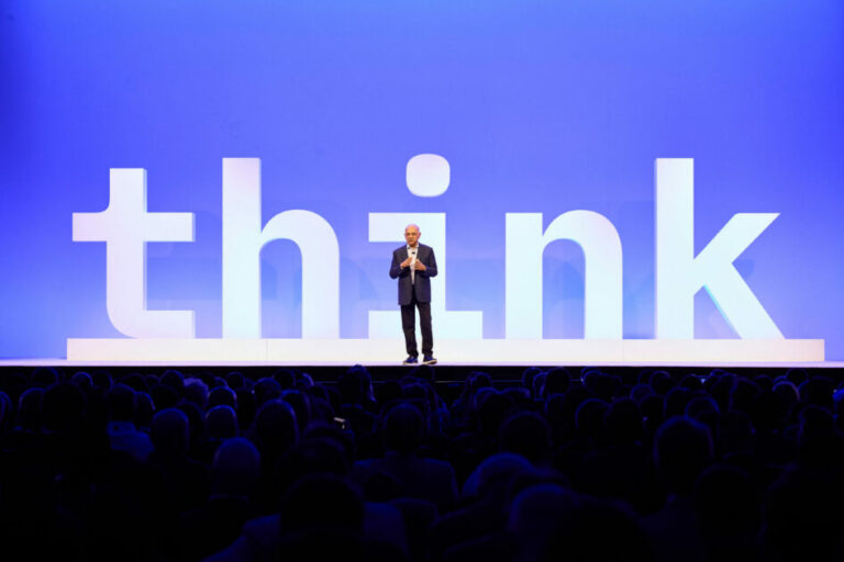 Arvind Krishna Think 2026. Foto: Divulgação