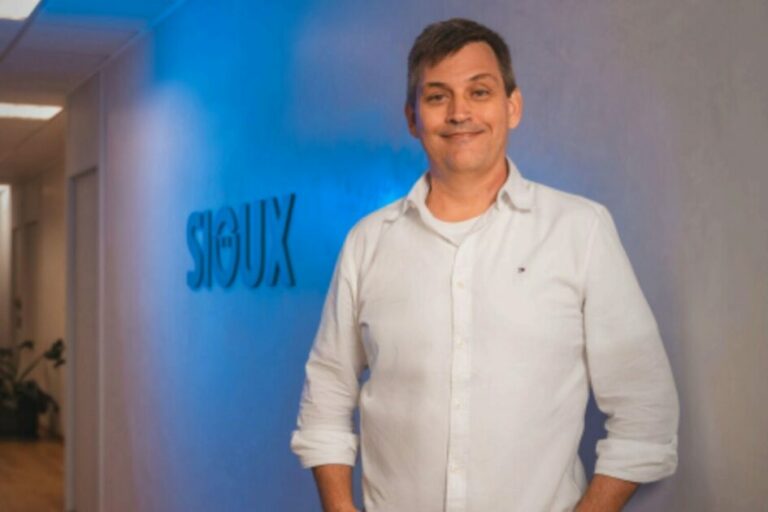 Philippe Capouillez, CEO da Sioux