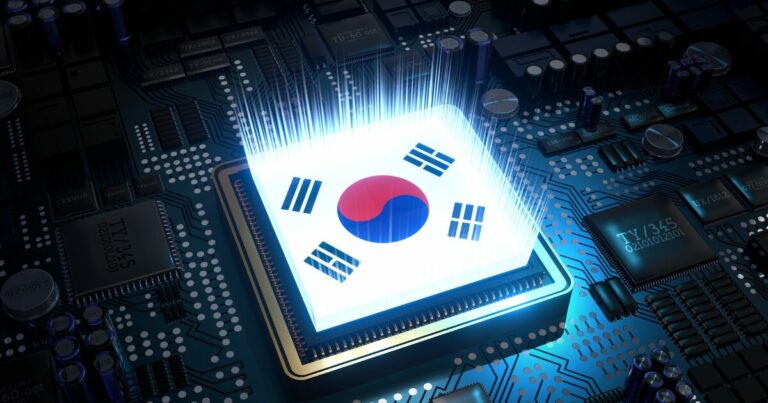 Coreia do Sul, chip de IA