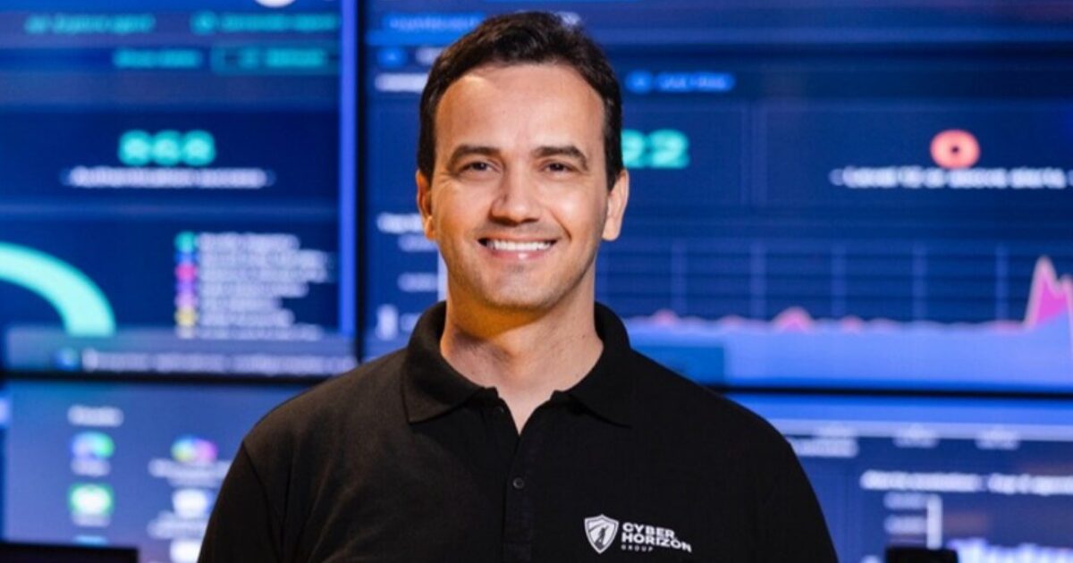 Bruno de Moraes, CEO e fundador da Cyber Horizon. Imagem: Divulgação