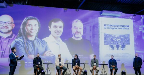 Lançamento livro e securtiyone da Hackone