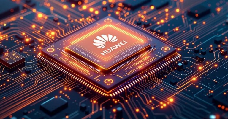 Chip de IA da Huawei