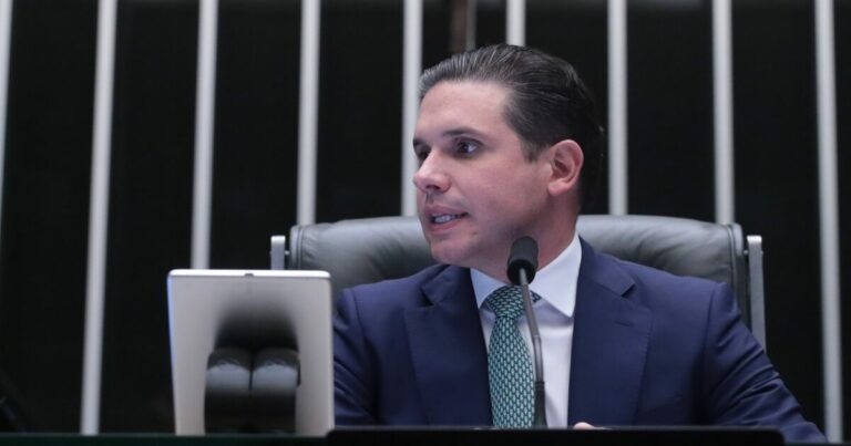 Presidente da Câmara dos Deputados, Hugo Motta