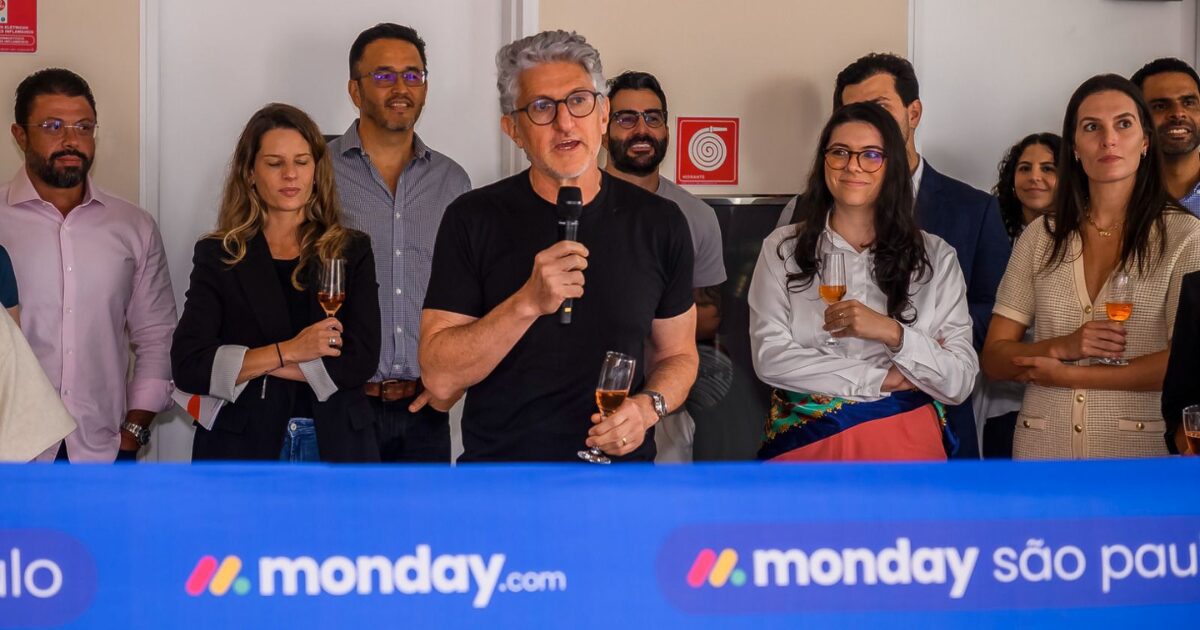 Maurício Prado, diretor-geral da monday.com para a América Latina. Imagem: Divulgação