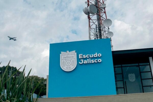 Sede de segurança de Jalisco, no México