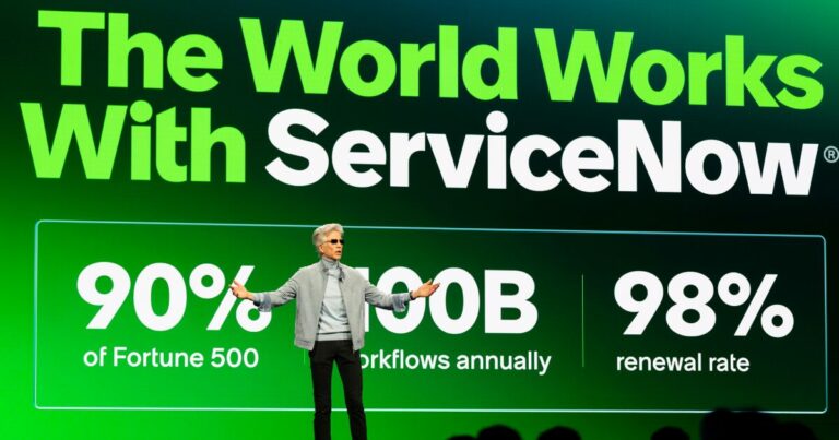 Bill McDermott, CEO da ServiceNow. Imagem: Divulgação