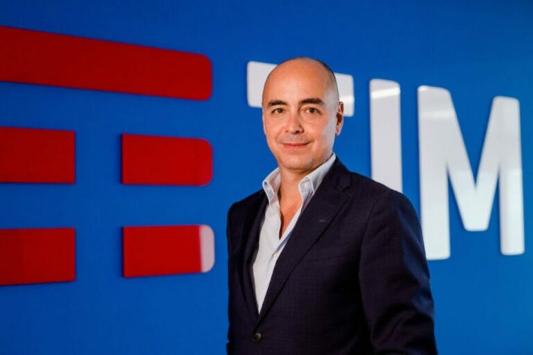 Alberto Griselli, CEO da TIM Brasil