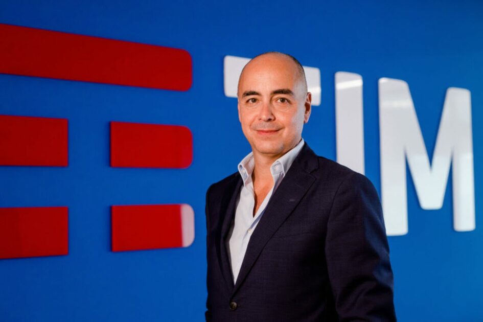 Alberto Griselli, CEO da TIM Brasil