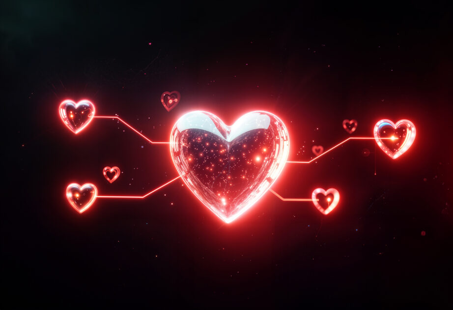 stunning-neon-glowing-heart