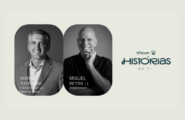 Histórias da TI: Miguel Petrilli recebe Marco Stefanini
